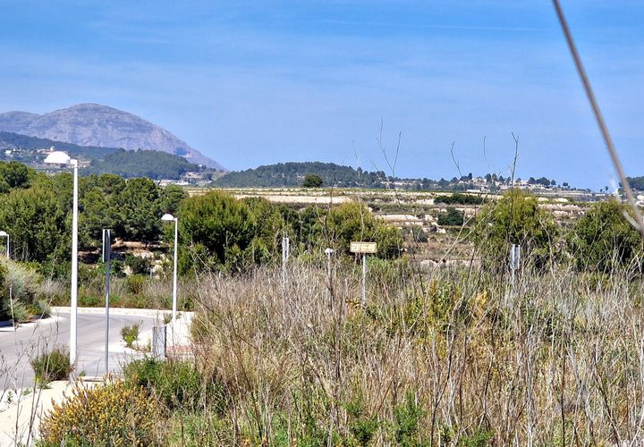Helårsgrund i Moraira, Alicante, Moraira - € 290.000 | Ref: ES-MOR-016982 - foto 1