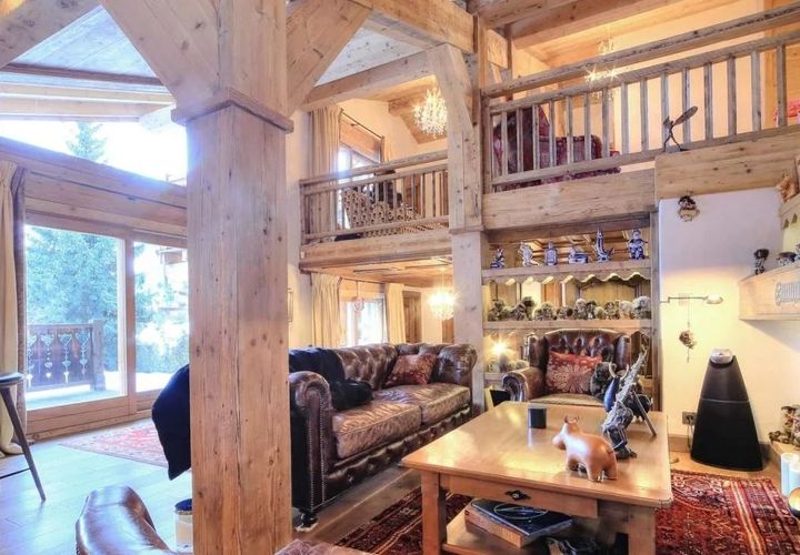 Træhytte i Megève, Haute-Savoie, Megève - € 4.000.000 | Ref: DAVBS 2021NC - foto 1