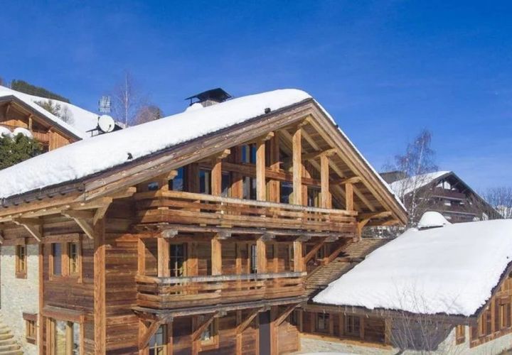 Træhytte i Megève, Haute-Savoie, Megève - € 6.300.000 | Ref: DAVBS 2022NS - foto 1