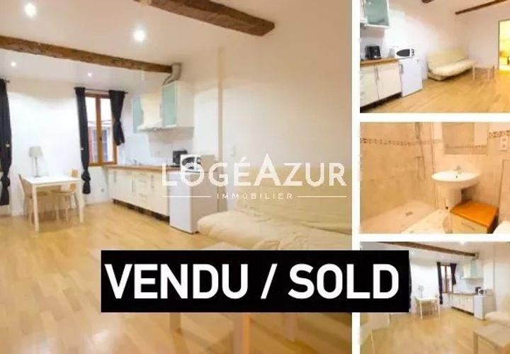 Lejlighed i Vallauris, Alpes-Maritimes, Vallauris - € 89.000 | Ref: 4977536 - foto 1