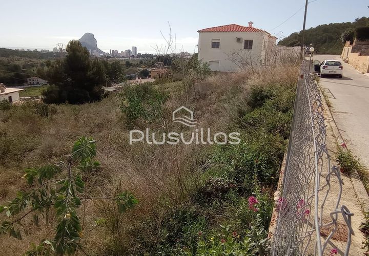 Helårsgrund i Calpe, Alicante, Calpe - € 160.000 | Ref: P11 - foto 1