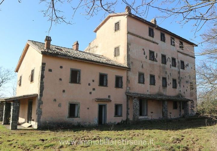 Villa a Bagnoregio, Viterbo, Bagnoregio - € 970.000 | Ref: IP65 - foto 1