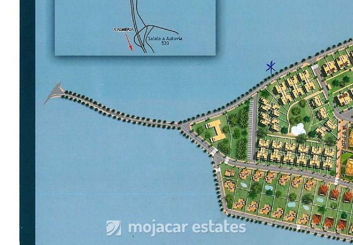Helårsgrund i Los Gallardos, Almeria, Los Gallardos - € 45.800 | Ref: ME 2053 - foto 1