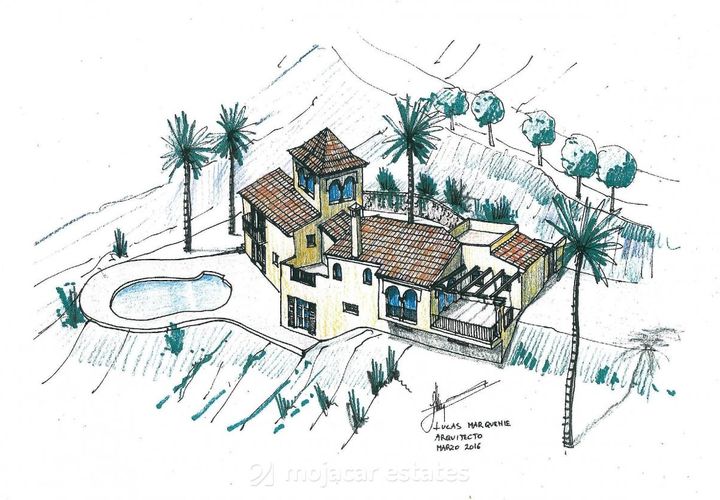 Helårsgrund i Turre, Almeria, Turre - € 70.000 | Ref: ME 2050 - foto 1