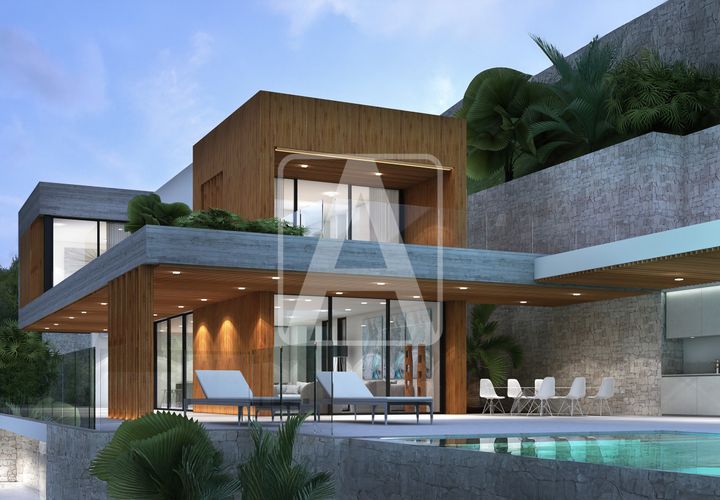 Villa i Benissa, Alicante, Benissa - € 2.995.000 | Ref: VBS0396 - foto 1