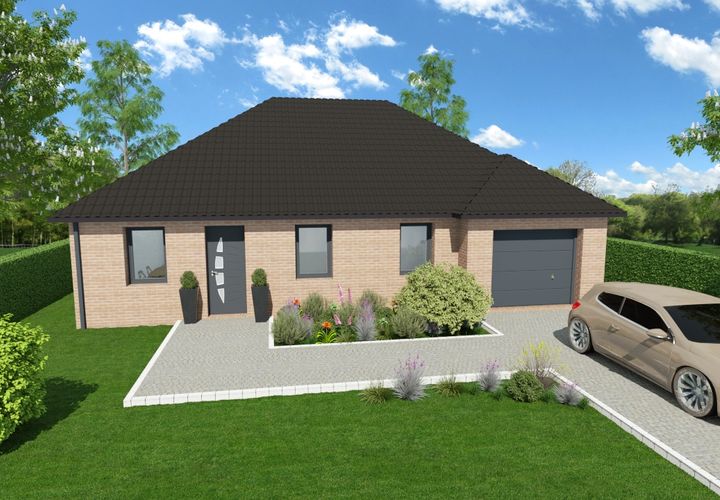 Villa a Cambrin, Pas-de-Calais, Cambrin - € 168.644 | Ref: 190708-165927 - foto 1