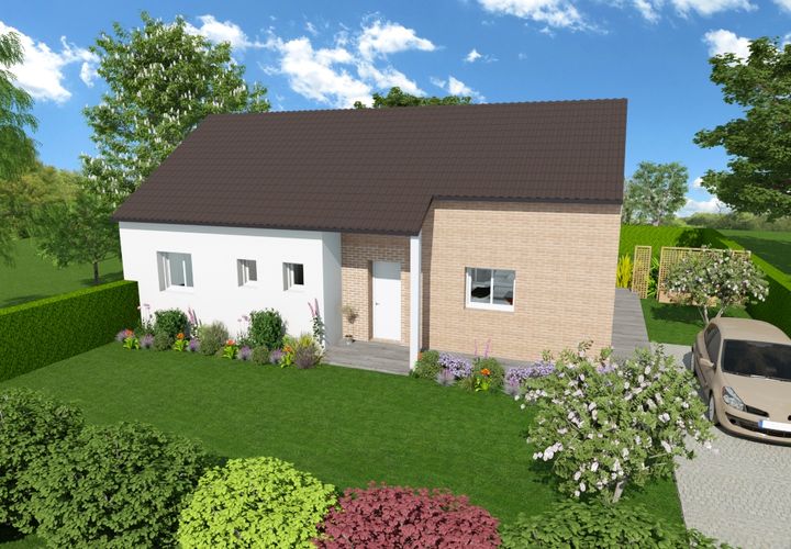 Villa i Carvin, Pas-de-Calais, Carvin - € 168.898 | Ref: 190709-113502 - foto 1