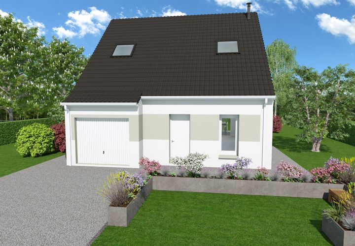 Villa i Cambrin, Pas-de-Calais, Cambrin - € 162.134 | Ref: 190709-154354 - foto 1
