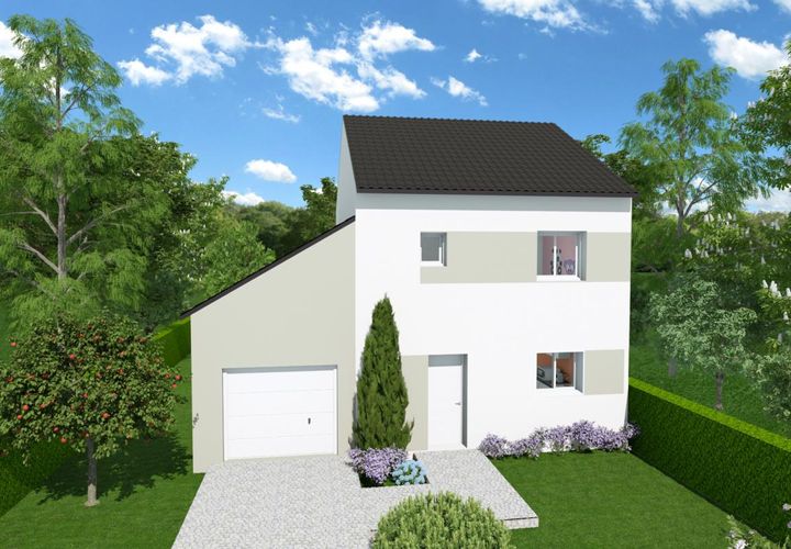 Villa i Douvrin, Pas-de-Calais, Douvrin - € 166.582 | Ref: 190709-120022 - foto 1