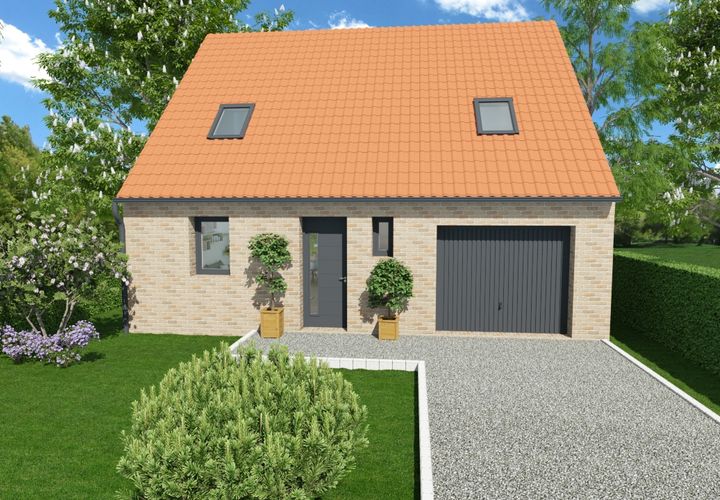 Villa i Carvin, Pas-de-Calais, Carvin - € 170.275 | Ref: 190709-161328 - foto 1