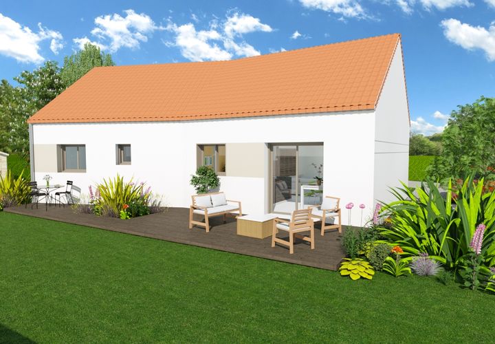 Villa i Carvin, Pas-de-Calais, Carvin - € 167.250 | Ref: 190709-132008 - foto 1