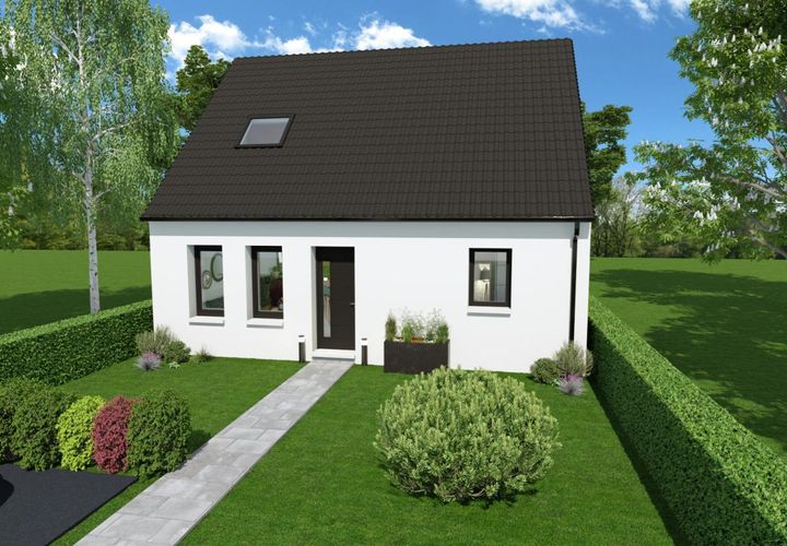 Villa a Mazingarbe, Pas-de-Calais, Mazingarbe - € 140.116 | Ref: 190709-162337 - foto 1