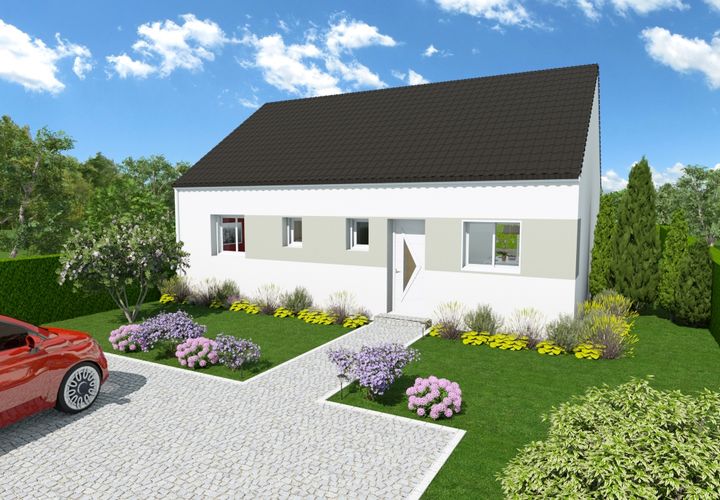 Villa i Lens, Pas-de-Calais, Lens - € 131.383 | Ref: 190709-111815 - foto 1