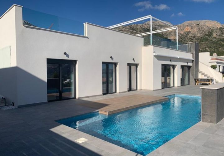Villa i Polop, Alicante, Polop - € 563.020 | Ref: pol0019 - foto 1