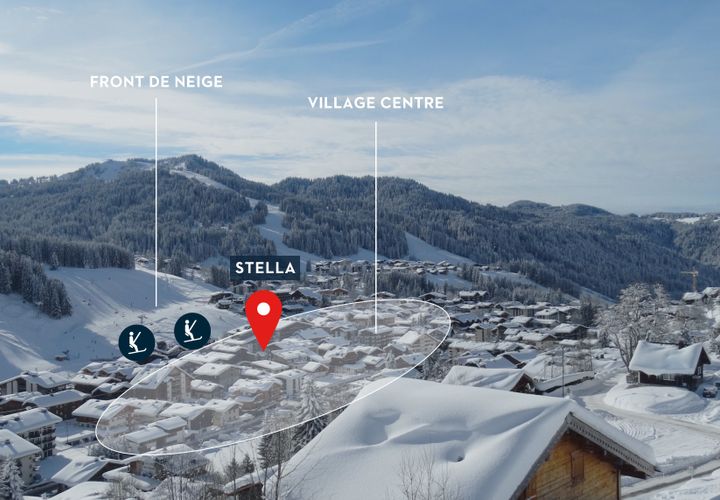Leilighet i Les Gets, Haute-Savoie, Les Gets - € 1 929 000 | Ref: HH-13388146 - foto 1