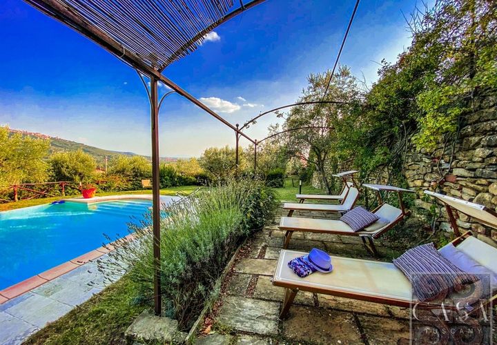 Villa i Cortona, Arezzo, Cortona - € 1.100.000 | Ref: v3737v-x - foto 1