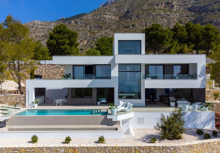 Villa i Altea, Alicante, Altea - € 2.257.500 | Ref: 924 - foto 1