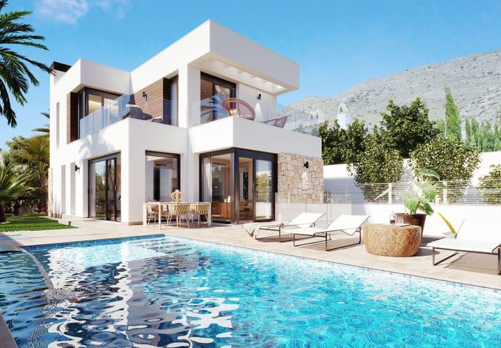 Villa a Finestrat, Alicante, Finestrat - € 1.049.000 | Ref: 892 - foto 1