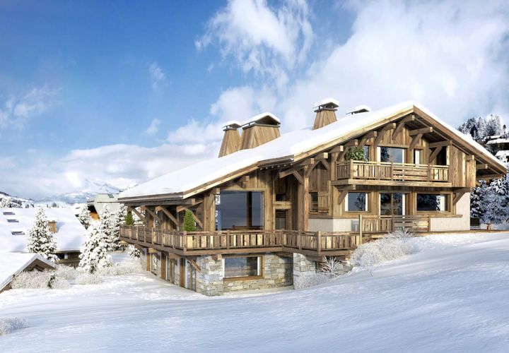Træhytte i Megève, Haute-Savoie, Megève - € 11.700.000 | Ref: DAVBS 2027A - foto 1