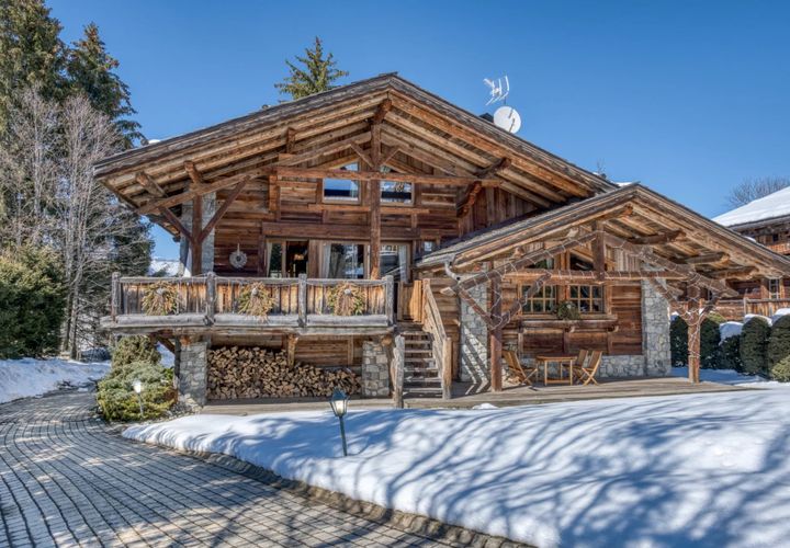 Træhytte i Megève, Haute-Savoie, Megève - € 3.950.000 | Ref: DAVBS 2027B - foto 1