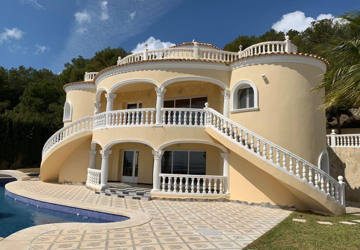 Villa i Calpe, Alicante, Calpe - € 1.400.000 | Ref: ES-CAL-013443 - foto 1