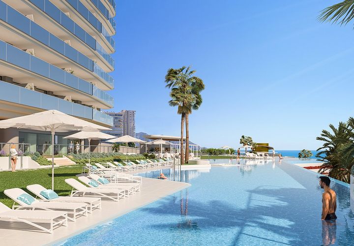 Lejlighed i Benidorm, Alicante, Benidorm - € 984.000 | Ref: CLD-2384NBB - foto 1