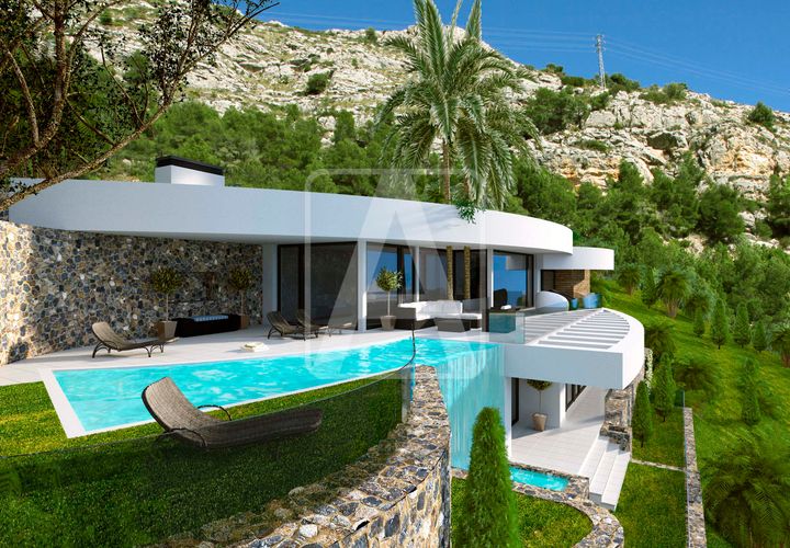 Villa i Altea, Alicante, Altea - € 2.800.000 | Ref: VAT0041 - foto 1