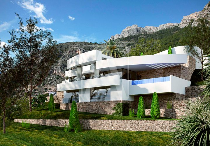 Villa i Altea, Alicante, Altea - € 2.400.000 | Ref: VAT0043 - foto 1