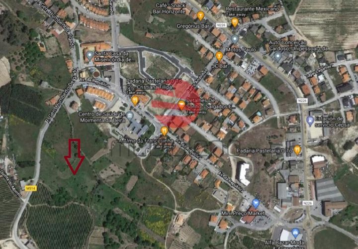 Helårsgrund i Moimenta da Beira, Viseu, Moimenta da Beira - € 77.500 | Ref: 1587 - foto 1