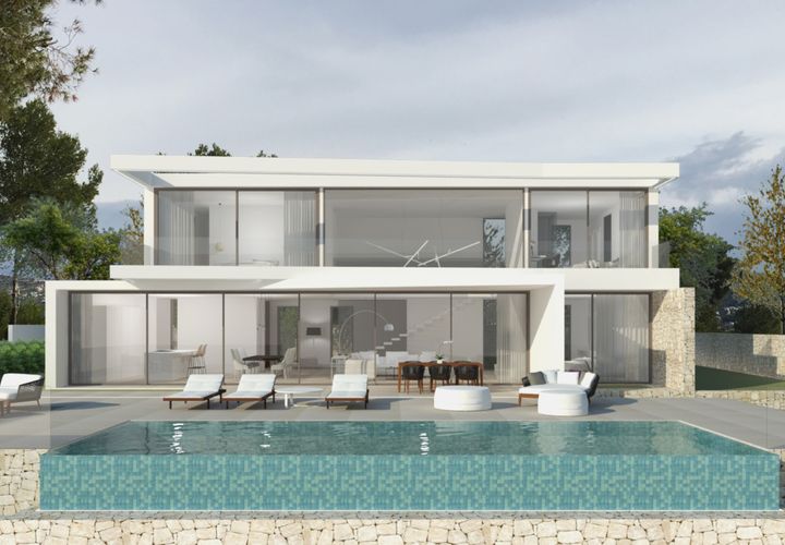 Villa em Teulada, Alicante, Teulada - € 1.350.000 | Ref: ES-MOR-014210 - foto 1