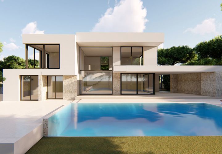 Villa i Teulada, Alicante, Teulada - € 1 350 000 | Ref: ES-MOR-014209 - foto 1