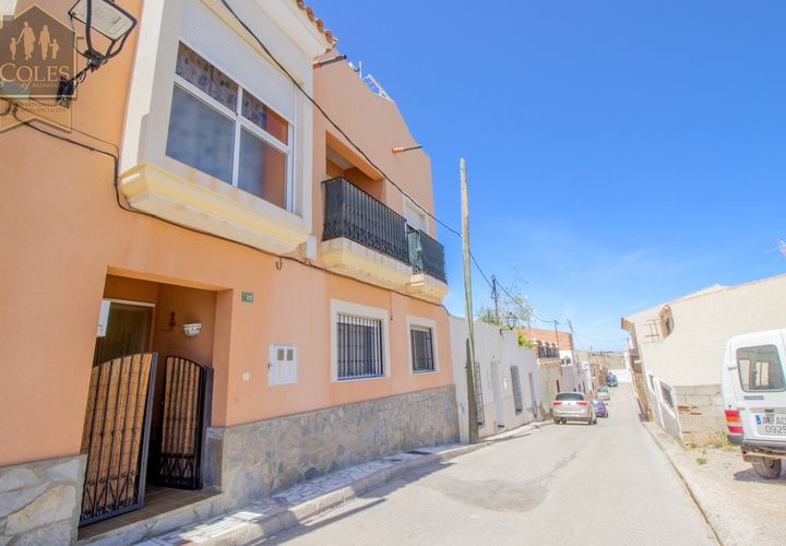 Byhus i Los Gallardos, Almeria, Los Gallardos - € 194.500 | Ref: GAL6T01 - foto 1