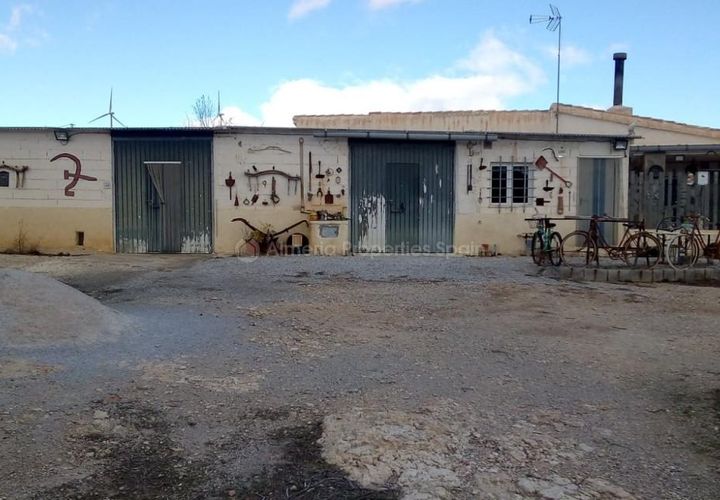 Farm hus i Seron, Almeria, Seron - € 60.000 | Ref: APS 1748 - foto 1