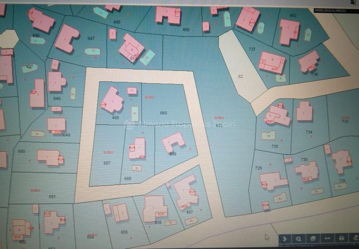 Helårsgrund i Arboleas, Almeria, Arboleas - € 35.000 | Ref: APS 1688 - foto 1