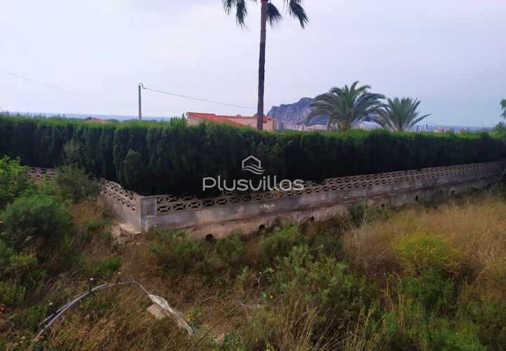 Helårsgrund i Calpe, Alicante, Calpe - € 250.000 | Ref: P36 - foto 1