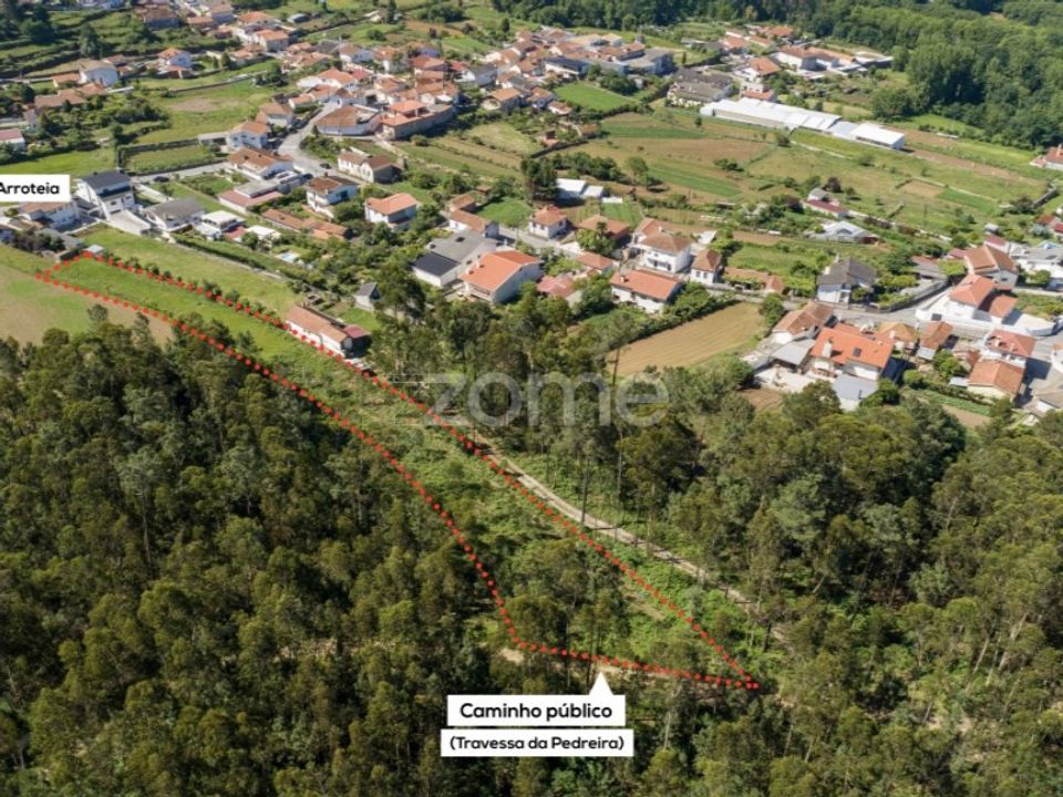 Helårsgrund i Caldas de Sao Jorge, Aveiro - foto 5