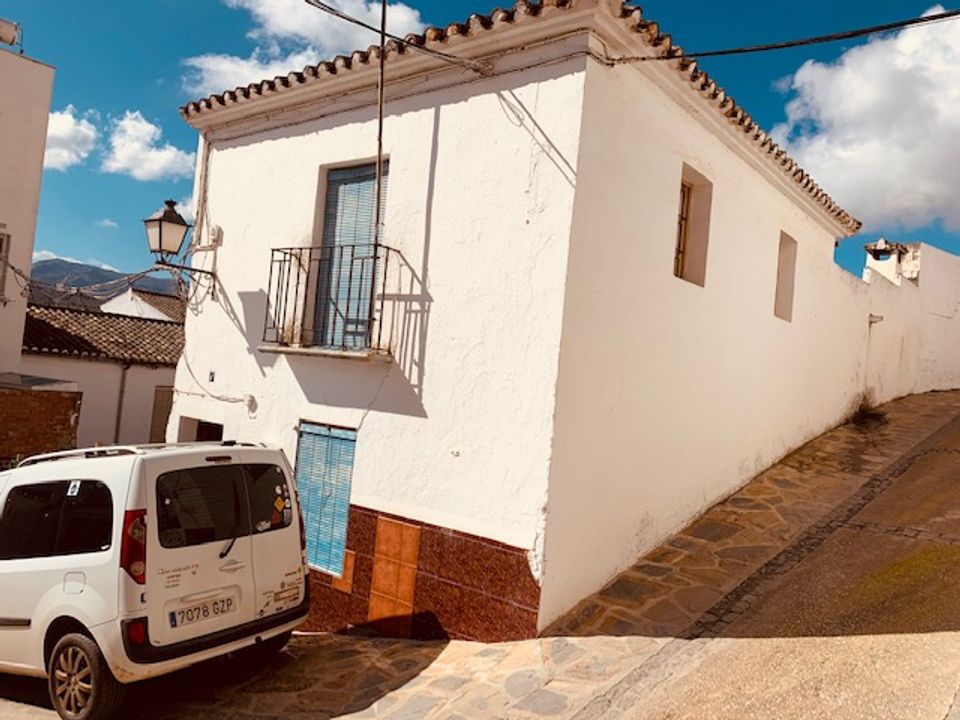 Byhus i Villanueva Del Trabuco, Malaga - foto 1