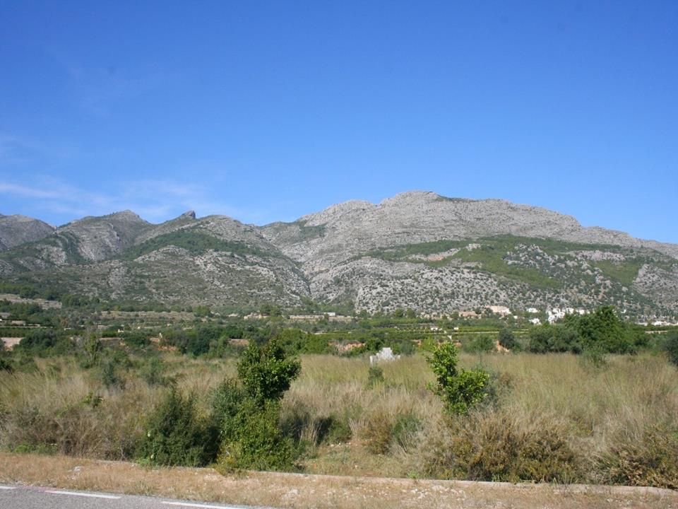Helårsgrund i Orba, Alicante - foto 1