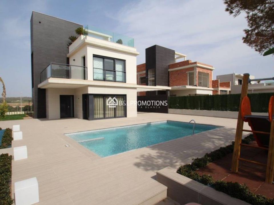 Villa i Orihuela Costa, Alicante - foto 1
