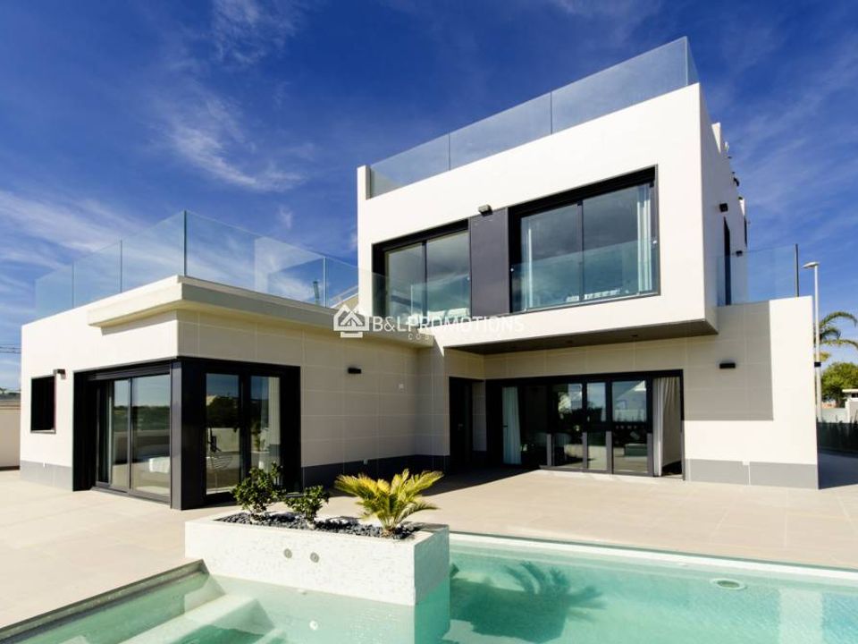 Villa i Orihuela Costa, Alicante - bilde 1