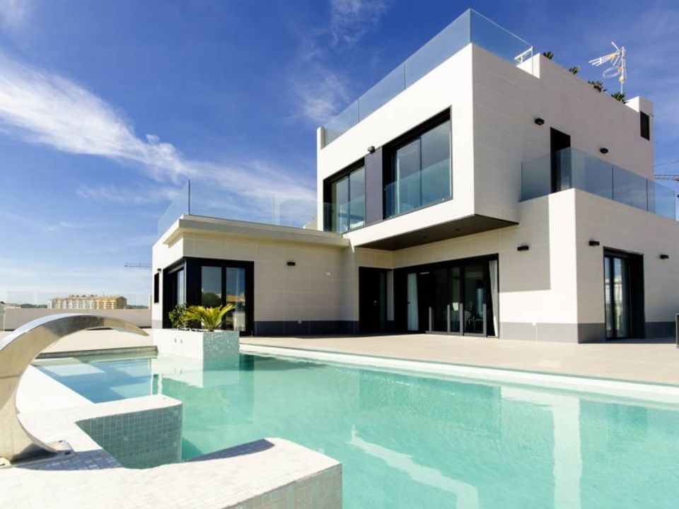 Villa i Orihuela Costa, Alicante - bilde 2