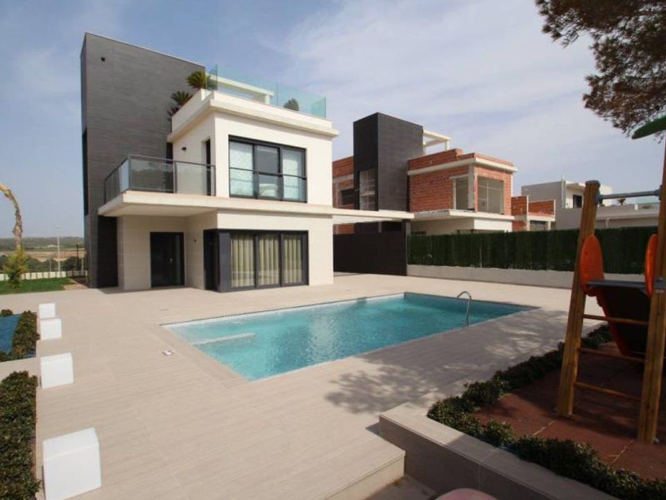 Villa i San Miguel De Salinas, Alicante - foto 1
