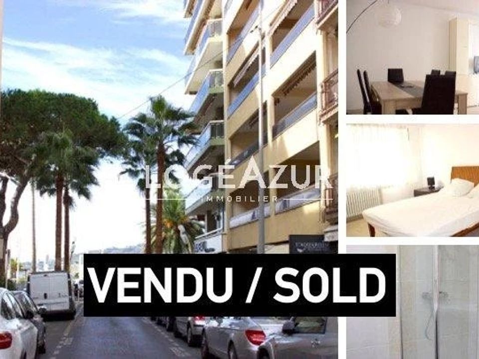 Lejlighed i Juan-les-Pins, Alpes-Maritimes - foto 1