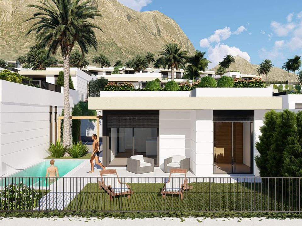 Villa i Polop, Alicante - foto 3