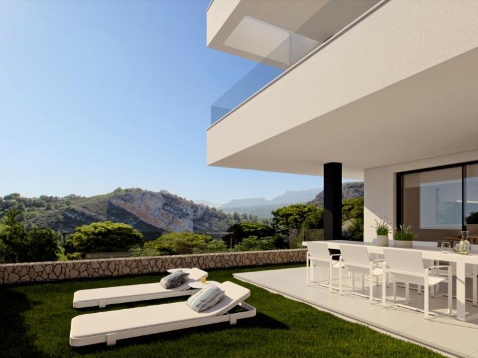 Lejlighed i Benitachell, Alicante - foto 1