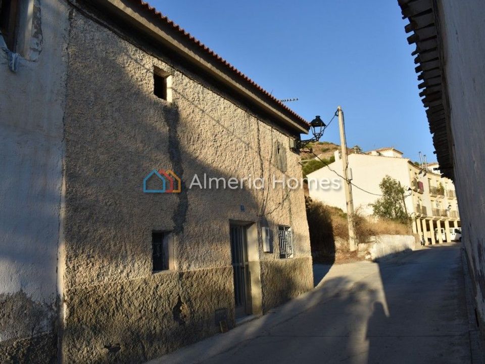 Landsbyhus i Bayarque, Almeria - foto 1