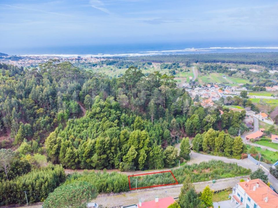 Helårsgrund i Caminha, Viana do Castelo - foto 1
