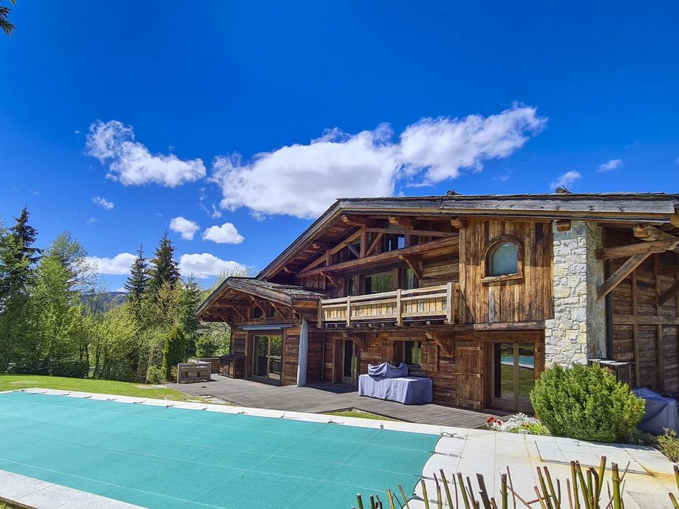 Træhytte i Megève, Haute-Savoie - foto 1