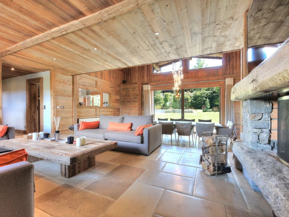 Træhytte i Megève, Haute-Savoie - foto 2