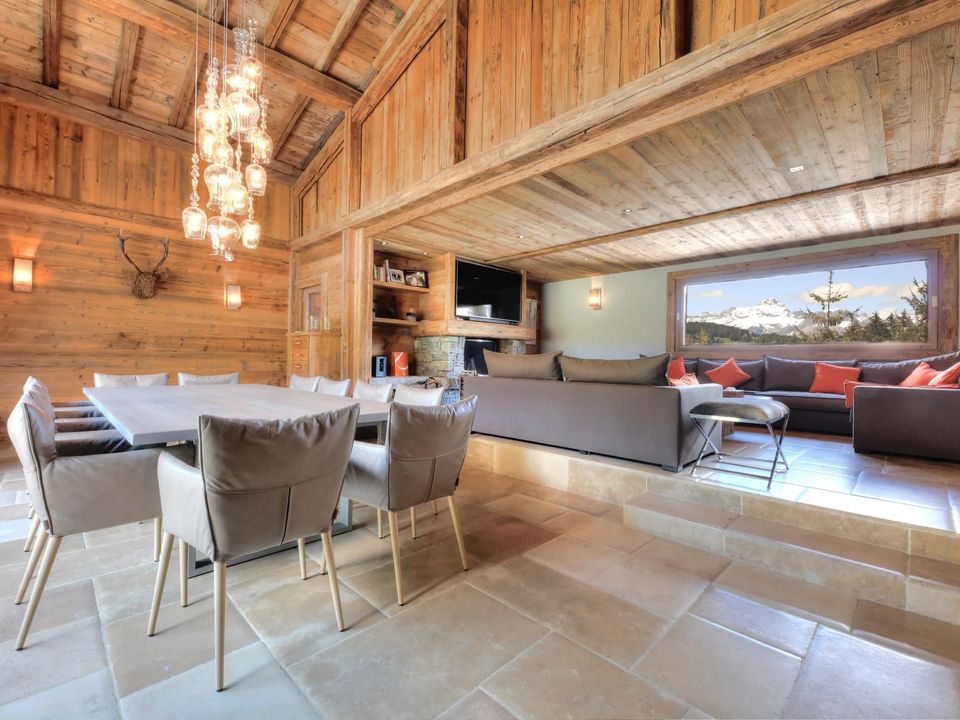 Træhytte i Megève, Haute-Savoie - foto 3